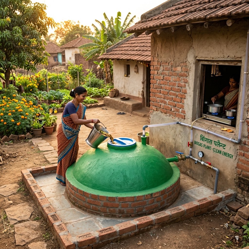 Domestic Biogas Plant