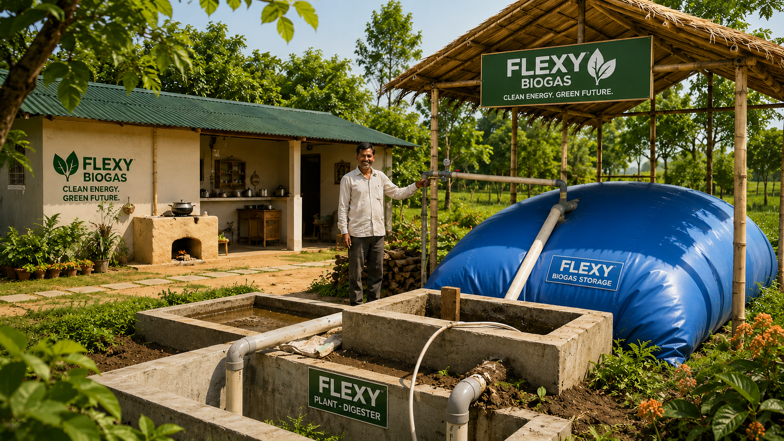 Flexy Model Biogas
